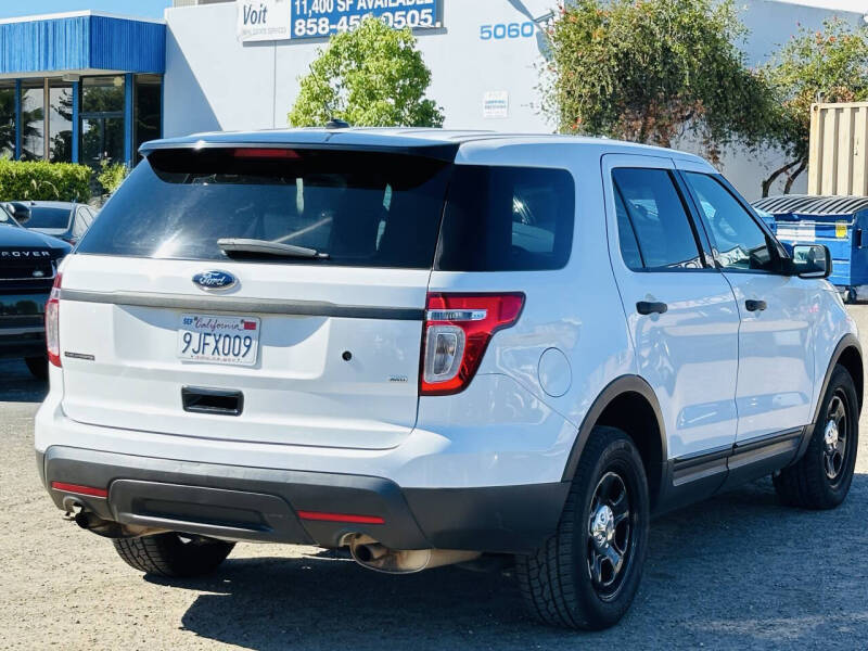 2014 Ford Explorer Police Interceptor Utility