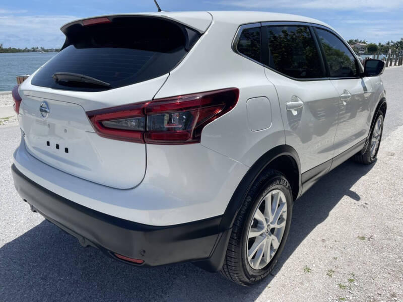 2021 Nissan Rogue Sport S