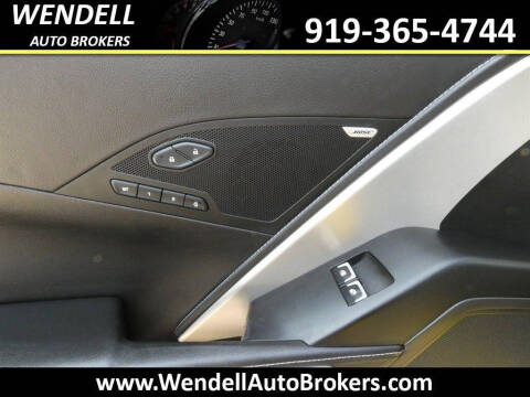 2015 Chevrolet Corvette Stingray