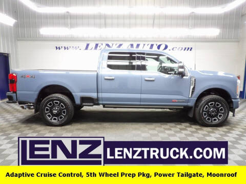 2023 Ford F-350 Super Duty for sale at LENZ TRUCK CENTER in Fond Du Lac WI