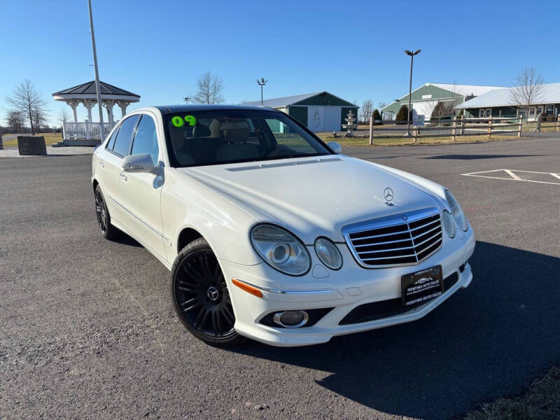 2009 Mercedes-Benz E-Class E 350 4MATIC