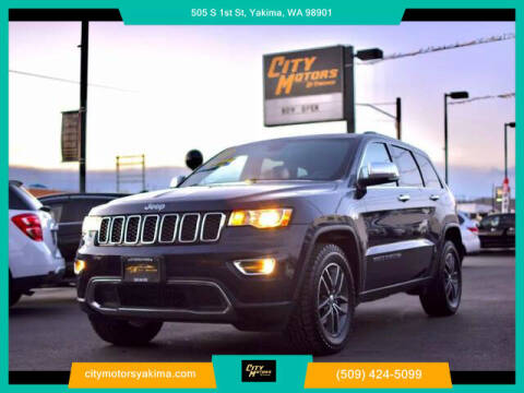 2017 Jeep Grand Cherokee for sale at City Motors of Yakima in Yakima WA