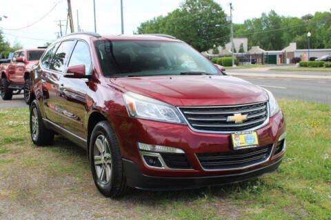 2017 Chevrolet Traverse LT