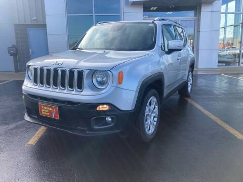 2017 Jeep Renegade for sale at RABIDEAU'S AUTO MART in Green Bay WI