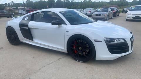 2012 Audi R8 for sale at Maus Auto Sales in Forest MS