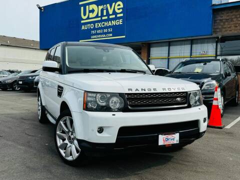 2013 Land Rover Range Rover Sport for sale at U Drive in Chesapeake VA