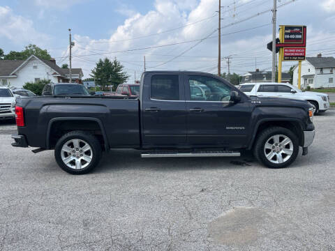 2015 GMC Sierra 1500 SLE