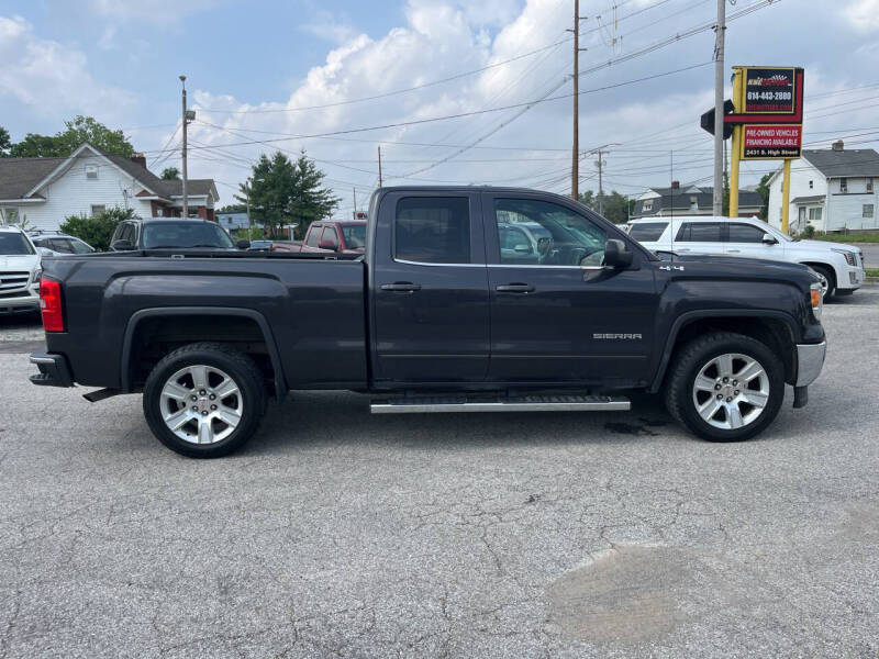 2015 GMC Sierra 1500 SLE