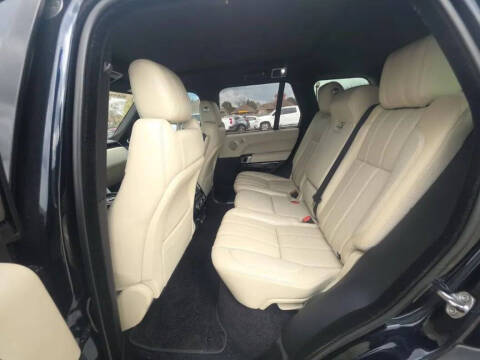 2016 Land Rover Range Rover Supercharged