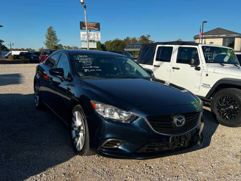 2016 Mazda MAZDA6 i Touring