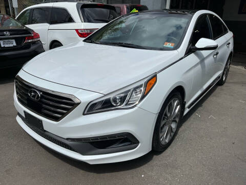 2015 Hyundai Sonata for sale at DEALS ON WHEELS in Newark NJ