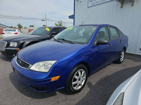 2005 Ford Focus for sale at Mr E's Auto Sales in Lima OH