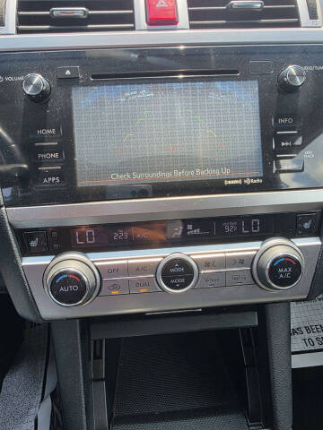 2015 Subaru Outback 2.5i Premium