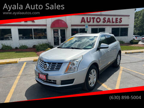 2013 Cadillac SRX for sale at Ayala Auto Sales in Aurora IL