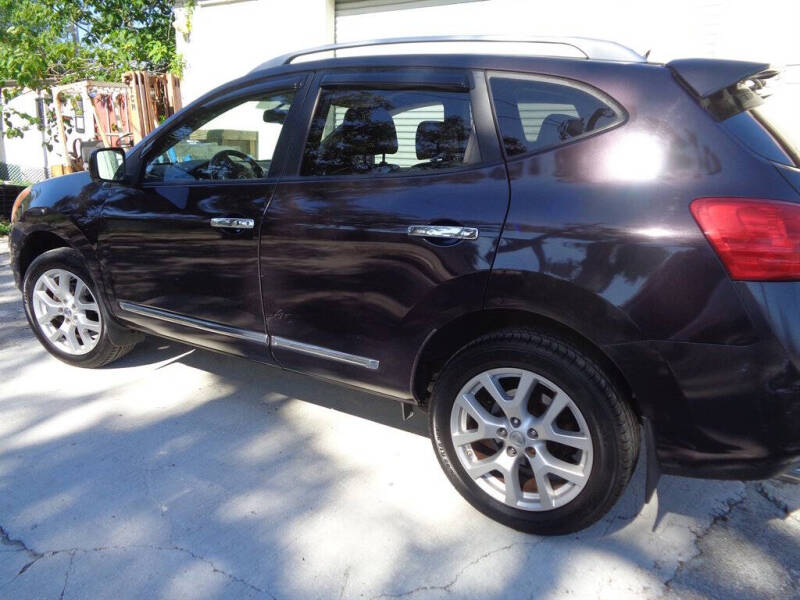 2012 Nissan Rogue SV w/SL Package