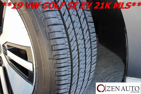 2019 Volkswagen e-Golf SE