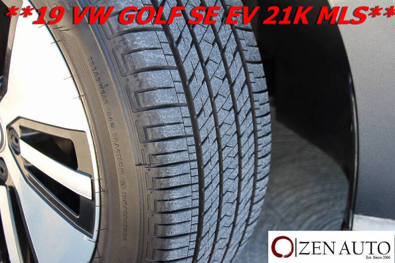 2019 Volkswagen e-Golf SE