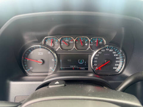 2018 Chevrolet Silverado 1500