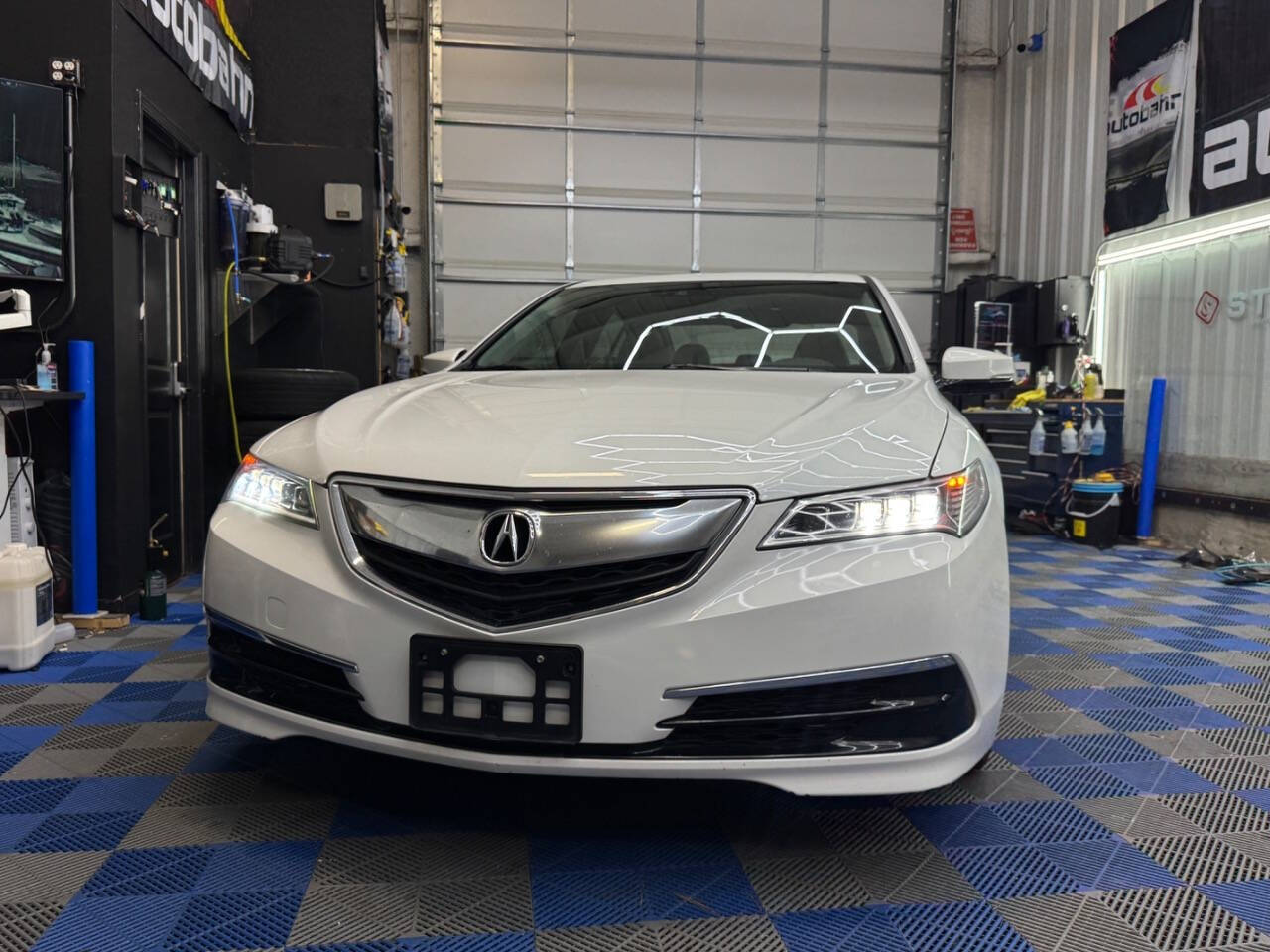 2016 Acura TLX for sale at Albanianbenz in Roanoke, TX