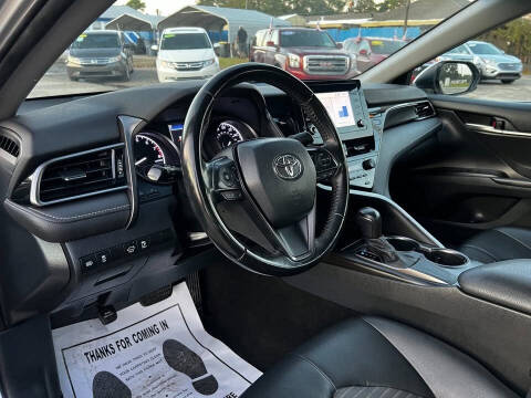 2021 Toyota Camry SE