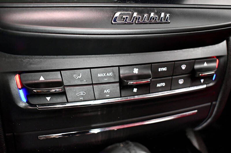 2017 Maserati Ghibli S