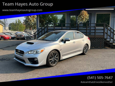 2017 Subaru WRX for sale at Team Hayes Auto Group in Eugene OR