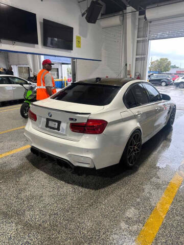 2016 BMW M3