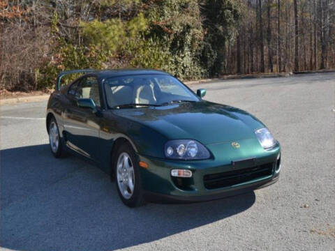 1997 Toyota Supra