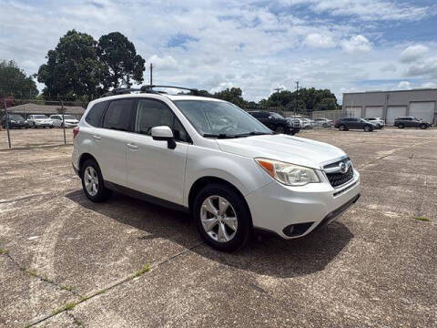 2015 Subaru Forester 2.5i Limited