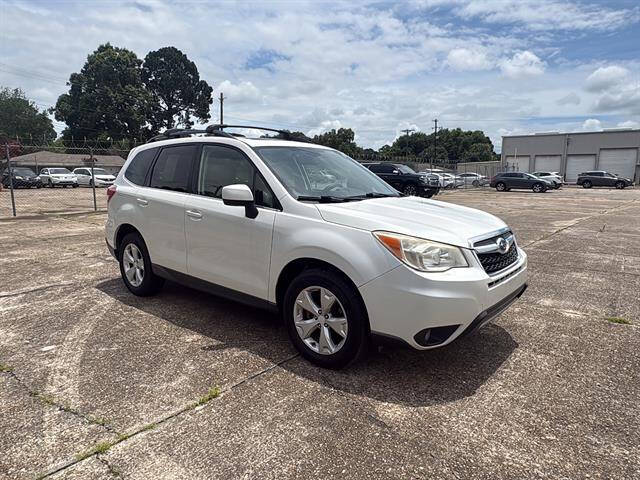 2015 Subaru Forester 2.5i Limited