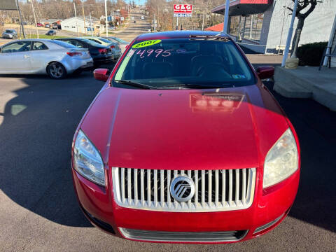 2007 Mercury Milan I-4 Premier