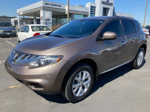 2014 Nissan Murano for sale at Vision Auto Sales in Sacramento CA