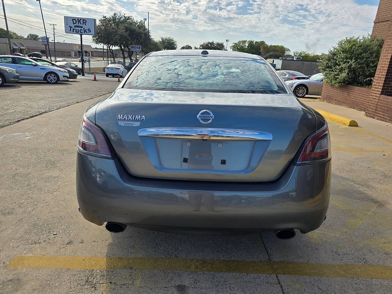 2014 Nissan Maxima for sale at Mac Motors in Arlington, TX