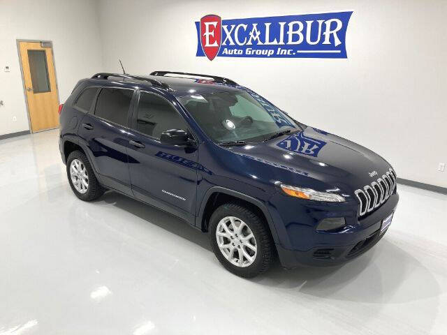 2016 Jeep Cherokee Sport
