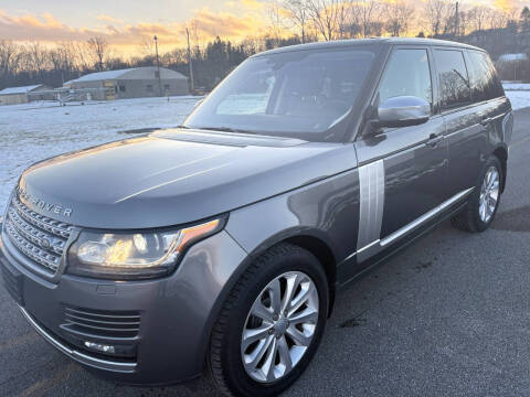 2016 Land Rover Range Rover HSE Td6