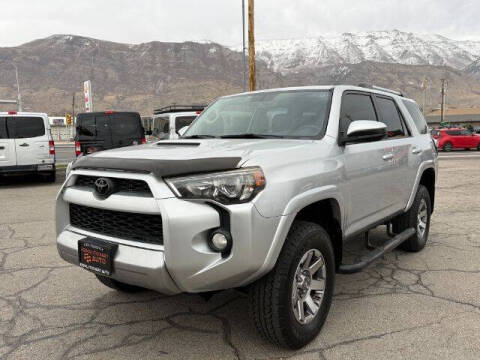 2016 Toyota 4Runner Trail
