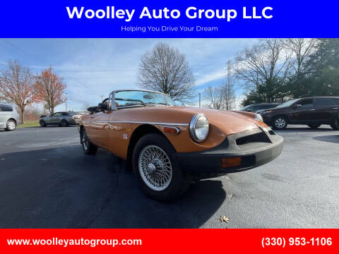 1976 MG MGB for sale at Woolley Auto Group LLC in Poland OH