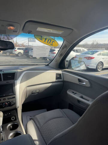2012 Chevrolet Traverse LS