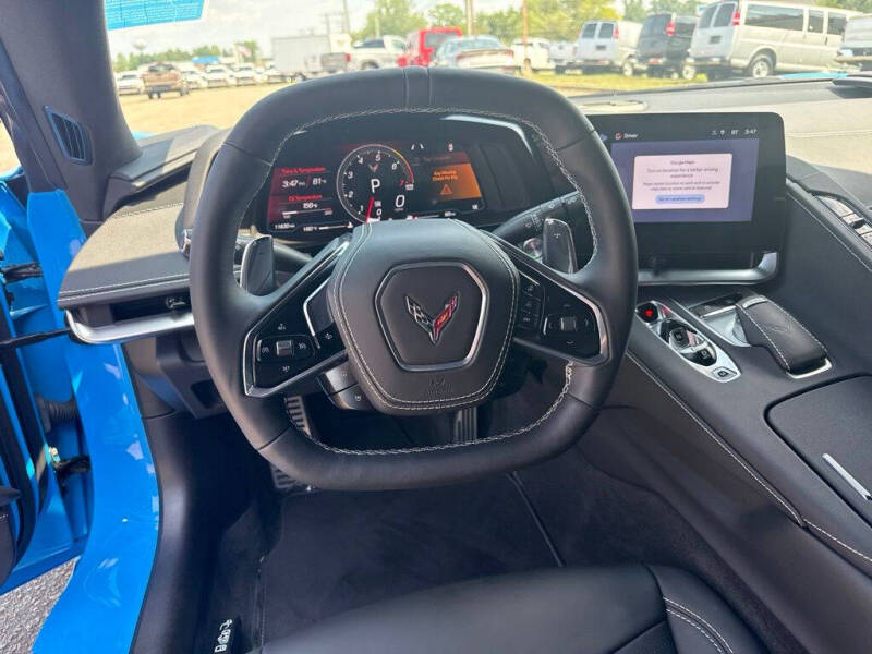 2025 Chevrolet Corvette Stingray