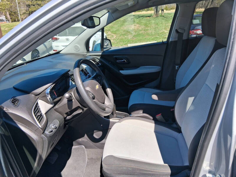 2020 Chevrolet Trax LS