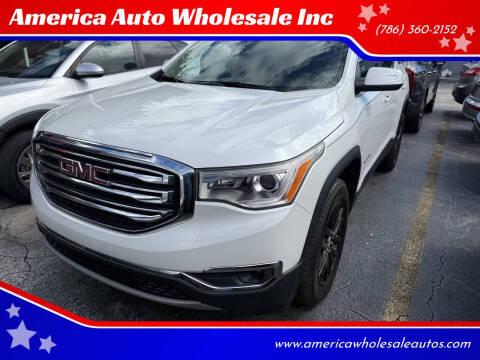 2019 GMC Acadia SLT-1