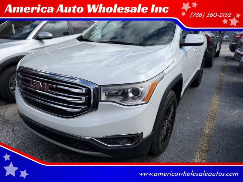 2019 GMC Acadia SLT-1