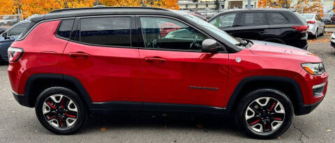 2018 Jeep Compass Trailhawk