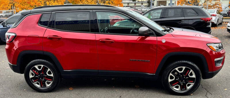 2018 Jeep Compass Trailhawk