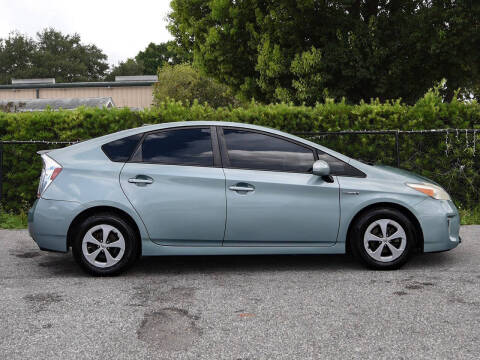 2013 Toyota Prius Three