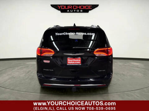 2017 Chrysler Pacifica Limited