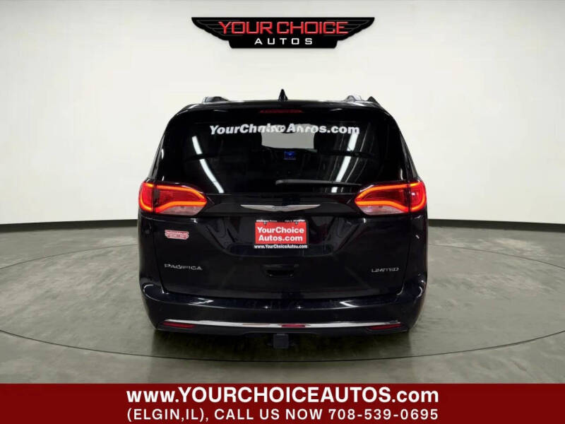 2017 Chrysler Pacifica Limited