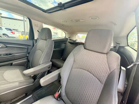 2012 Chevrolet Traverse LT