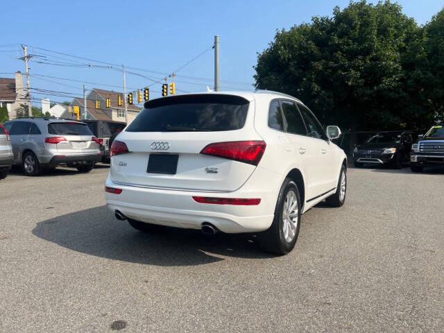 2015 Audi Q5 for sale at Kinsman Auto Sales in North Andover, MA