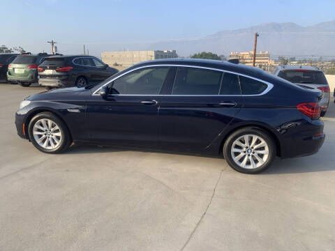 2014 BMW 5 Series 550i Gran Turismo